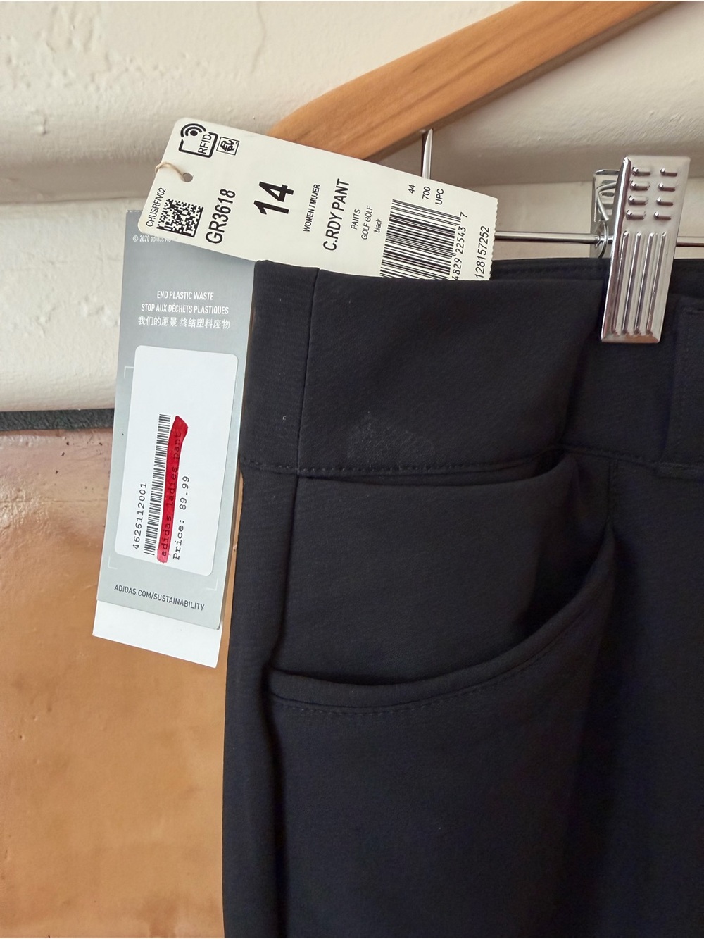 Golf slacks Addidas Women’s Size 14